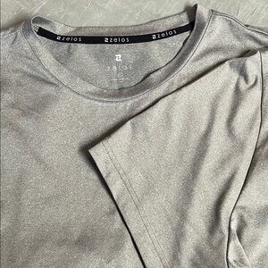 ZELOS Heather Gray T-Shirt